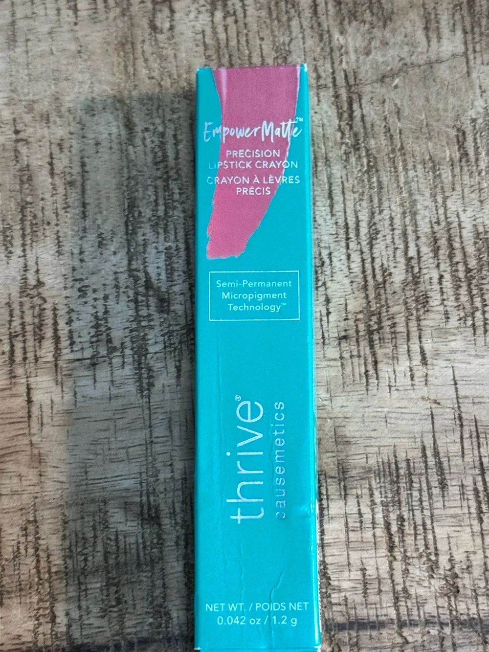 Thrive Causemetics Lipstick Crayon Patty